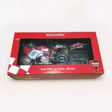 MINICHAMPS 1:12 DUCATI 999 RS WSB 2004 LEON HASLAM