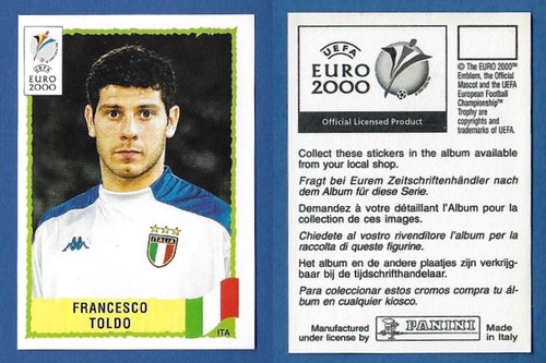 Figurina calciatori panini - figurina,