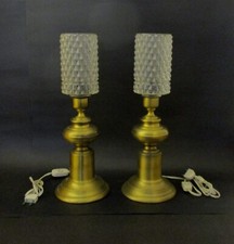 ✅ COPPIA LAMPADE ITALIAN DESIGN ANNI 60 TABLE LAMP VINTAGE ANTIQUE - 3566