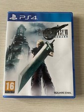 Final Fantasy VII 7 Remake PAL