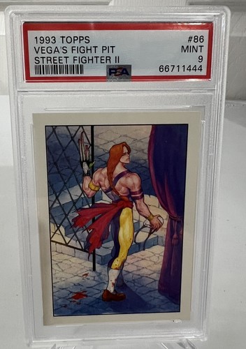 Vega psa 1993 topps - psa, 9