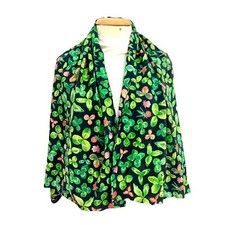 FRONTLINE ZURICH 100% silk