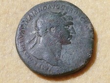 Traiano. Sesterzio Spqr Optimo