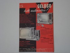 advertising Pubblicità 1962