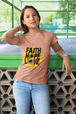 Faith Hope Love Sun Sunflower