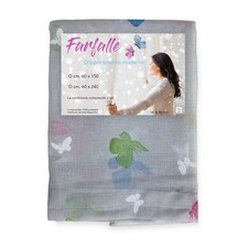 Coppia TENDINA vetro FARFALLE