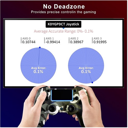 Set controller wireless dual - set,