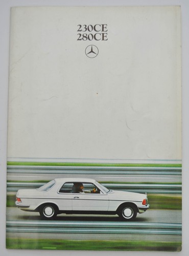 Mercedes benz brochure - benz,