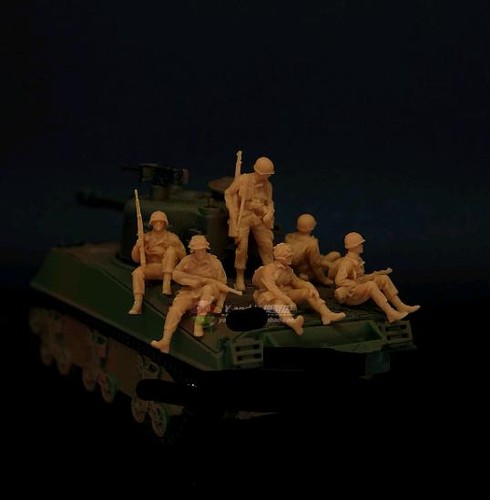 Wwii u s army - 1/87,