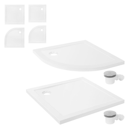 Piatto doccia con set - , di
