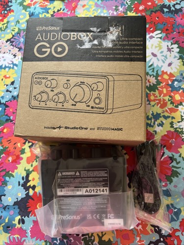 Presonus audiobox 2x2 - presonus, go