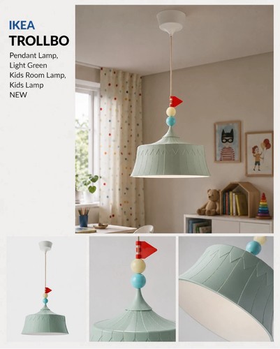 Ikea trollbo lampada - trollbo,