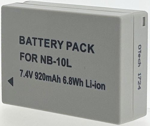 Batterie pour canon - canon, powershot