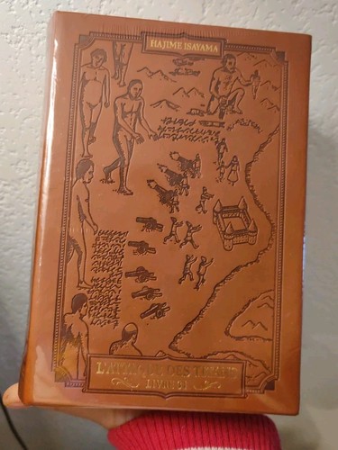 Attaque des titans - , livre