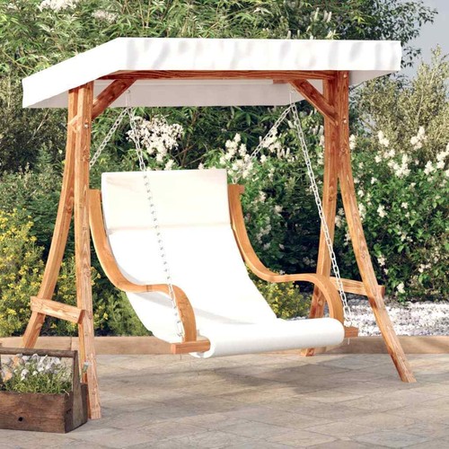 Vidaxl sedia dondolo con - vidaxl, a