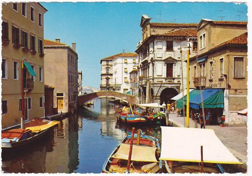 Chioggia venezia canal - chioggia,