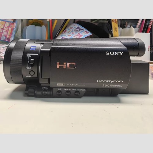 Sony hdr cx900e videocamera - sony, hdr-cx900e
