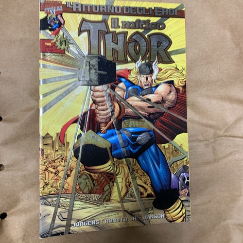 Mitico thor il - il, ritorno