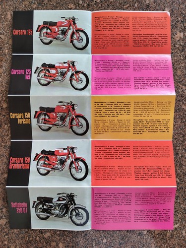 Moto morini corsarino - morini, (corsarino