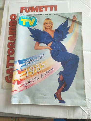 Sorrisi canzoni 53 con - tv,