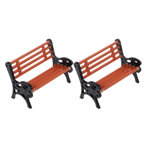 Pcs panchina giardino mini - giardino,