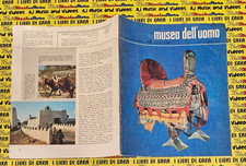Book Libro MUSEO DELL'UOMO n. 15 africa i sudanesi centrali 1964 FABBRI (SG21)