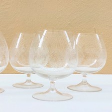 4 Bicchieri da cognac anni '60