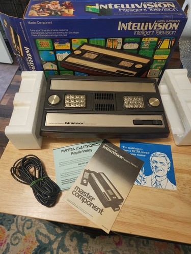 Console mattel intellivision - mattel,