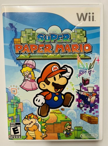 Super paper mario nintendo wii - nintendo,
