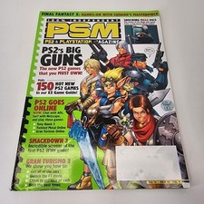 Psm playstation magazine - playstation,