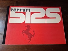 Ferrari 512s Libretto Uso E