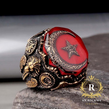 Anello da uomo in argento