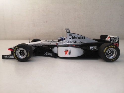 Mcclaren mercedes 10 - mp, #10