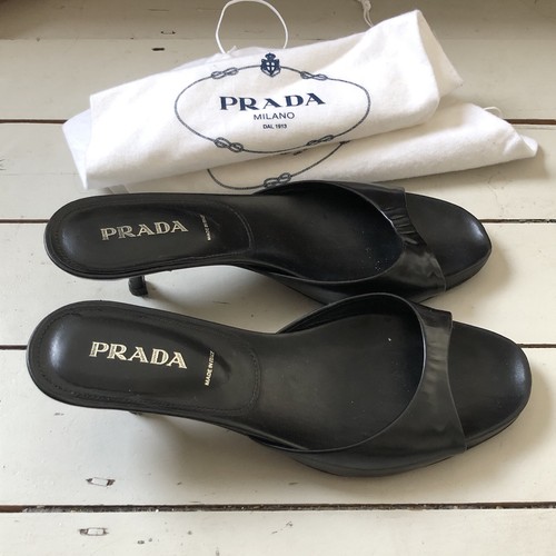 Sandali prada vintage - prada, neri
