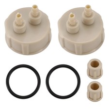 3X(Acquario Multifunzione 2Pc Kit  CO2 DIY Generatore Tappo di Bottiglia Se7255