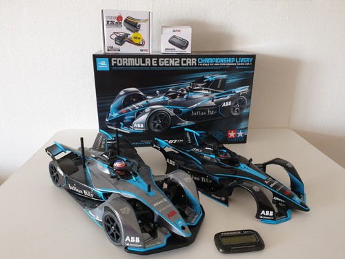 Car tamiya formula e - tc, 01