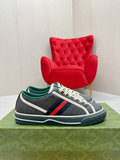 Grey Gucci 1977 Men's Sneakers