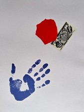 Litografia GIULIO tURCATO 500