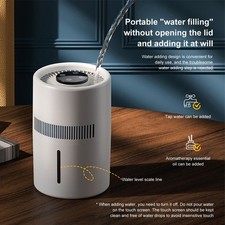 Umidificatore Intelligente Personalizzabile Uscita Nebbia 4L per Ambienti Relax