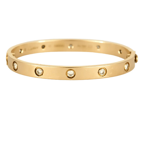 Cartier bracelet love - cartier-,