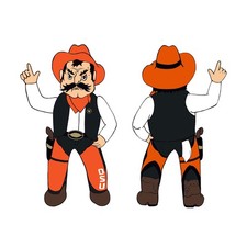 Oklahoma St Cowboys 7FT