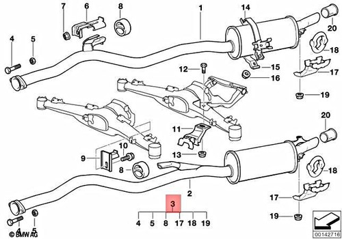 Ricambi aggiuntivi oem - bmw, e34