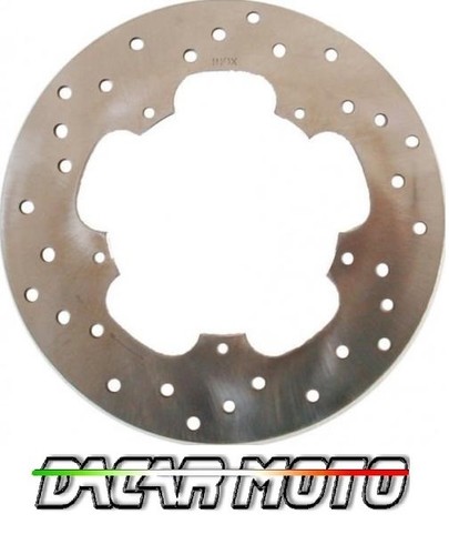 Disco freno anteriore rms - disco,
