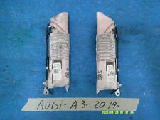 AUDI A3  2019 AIRBAG SEDILE COPPIA DX É SX ricambio usato originale CI.AUA3AS019