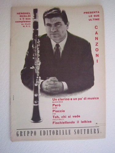 Spartiti musica henghel gualdi - musica,