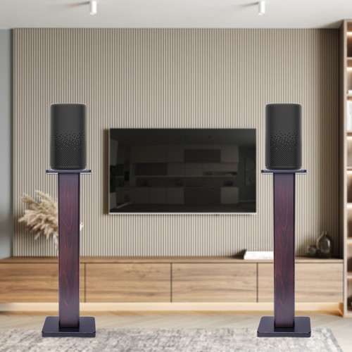 Supporti altoparlanti legno - 2x,
