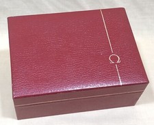 OMEGA Watch Box Seamaster Speedmaster Ploprof Moonwatch Co-Axial Chrono Diver