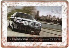 Vintage 2006 Lincoln Zephyr