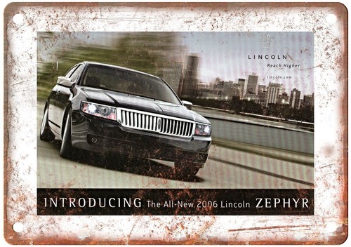 Insegna vintage 2006 lincoln - vintage,