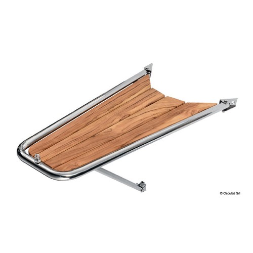 Osculati delfiniera inox - osculati, inox/teak